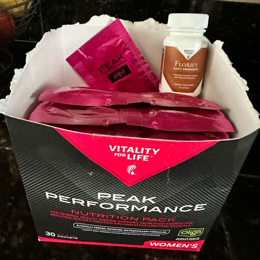 Melaleuca Women Peak performance